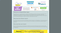 Desktop Screenshot of easyunfollow.com